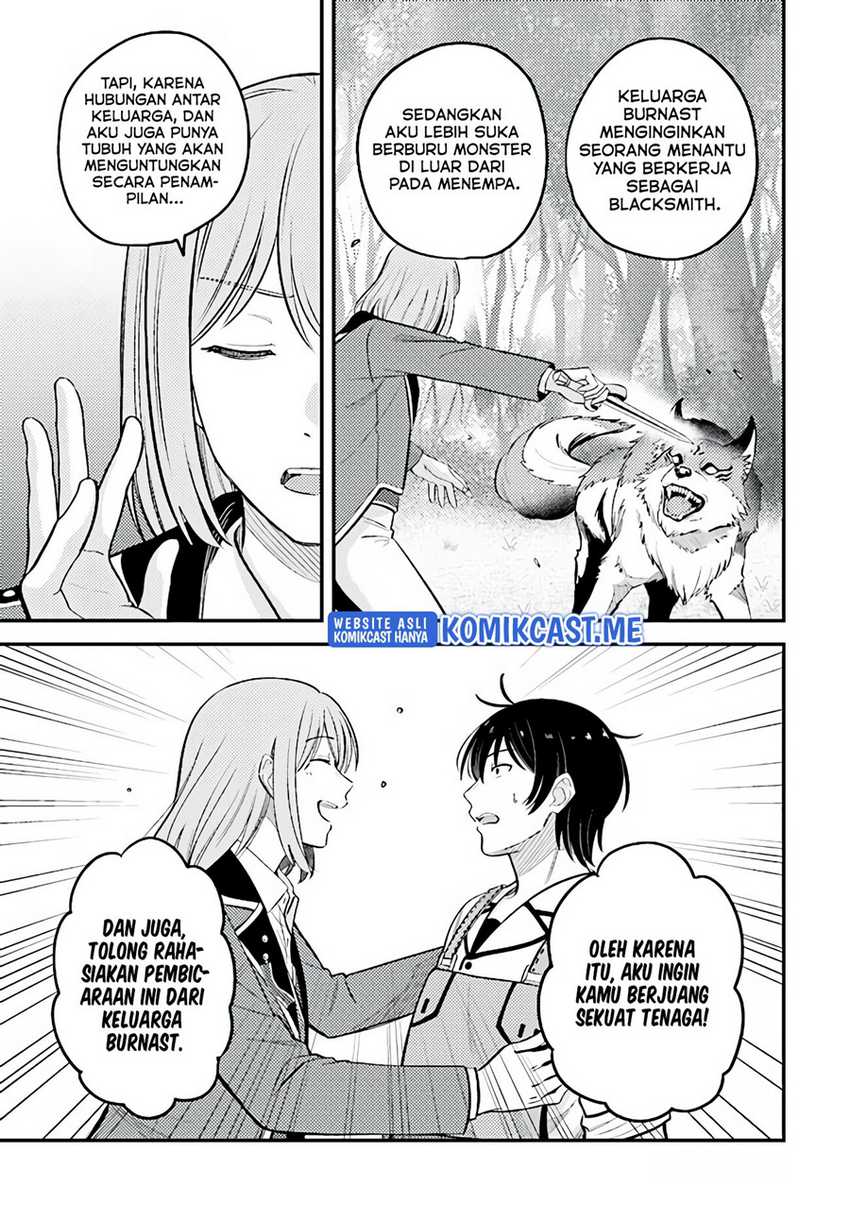 Kyuutei Kajishi no Shiawase na Nichijou Chapter 9 - halaman 28