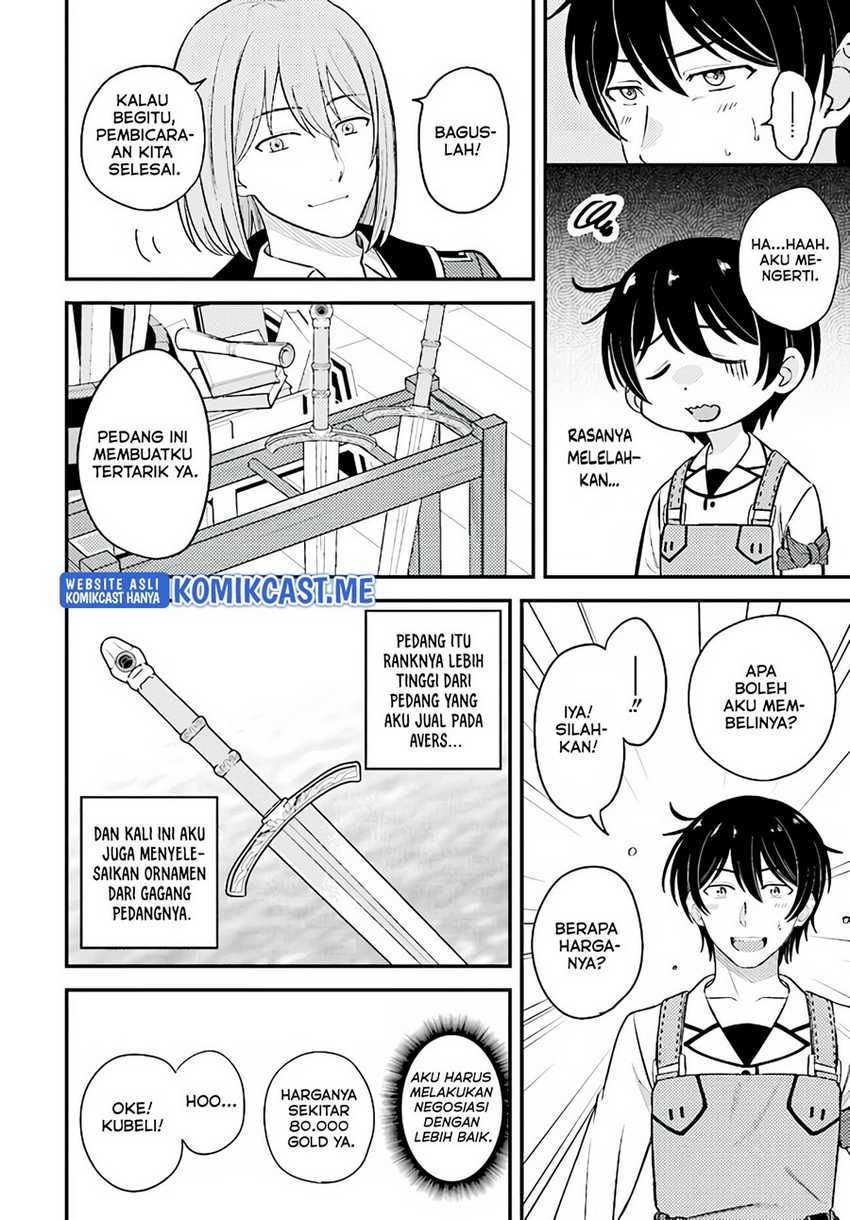 Kyuutei Kajishi no Shiawase na Nichijou Chapter 9 - halaman 29