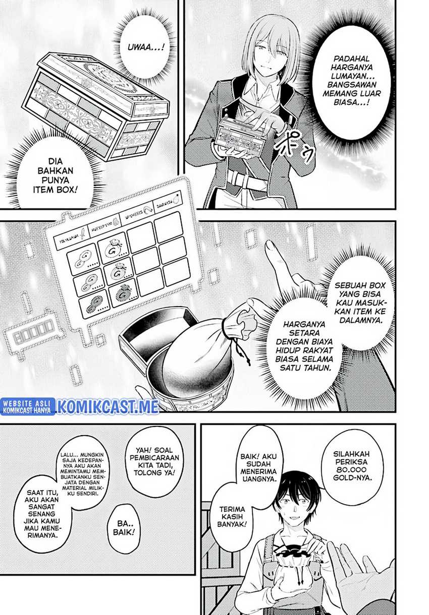 Kyuutei Kajishi no Shiawase na Nichijou Chapter 9 - halaman 30