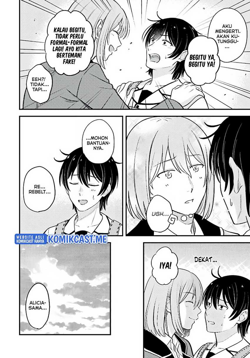 Kyuutei Kajishi no Shiawase na Nichijou Chapter 9 - halaman 31