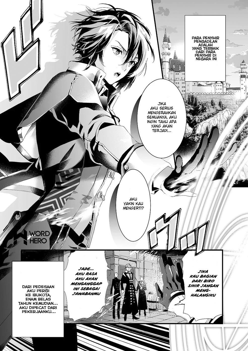 Kyuutei Mahoushi Kubi ni Nattande, Inaka ni Kaette Mahouka no Sensei ni Narimasu Chapter 0 - halaman 4