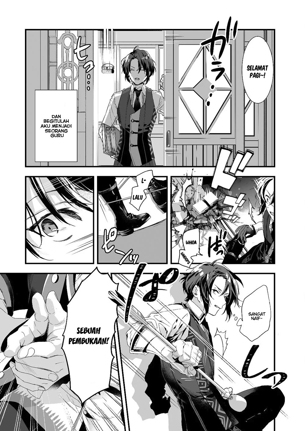 Kyuutei Mahoushi Kubi ni Nattande, Inaka ni Kaette Mahouka no Sensei ni Narimasu Chapter 0 - halaman 6