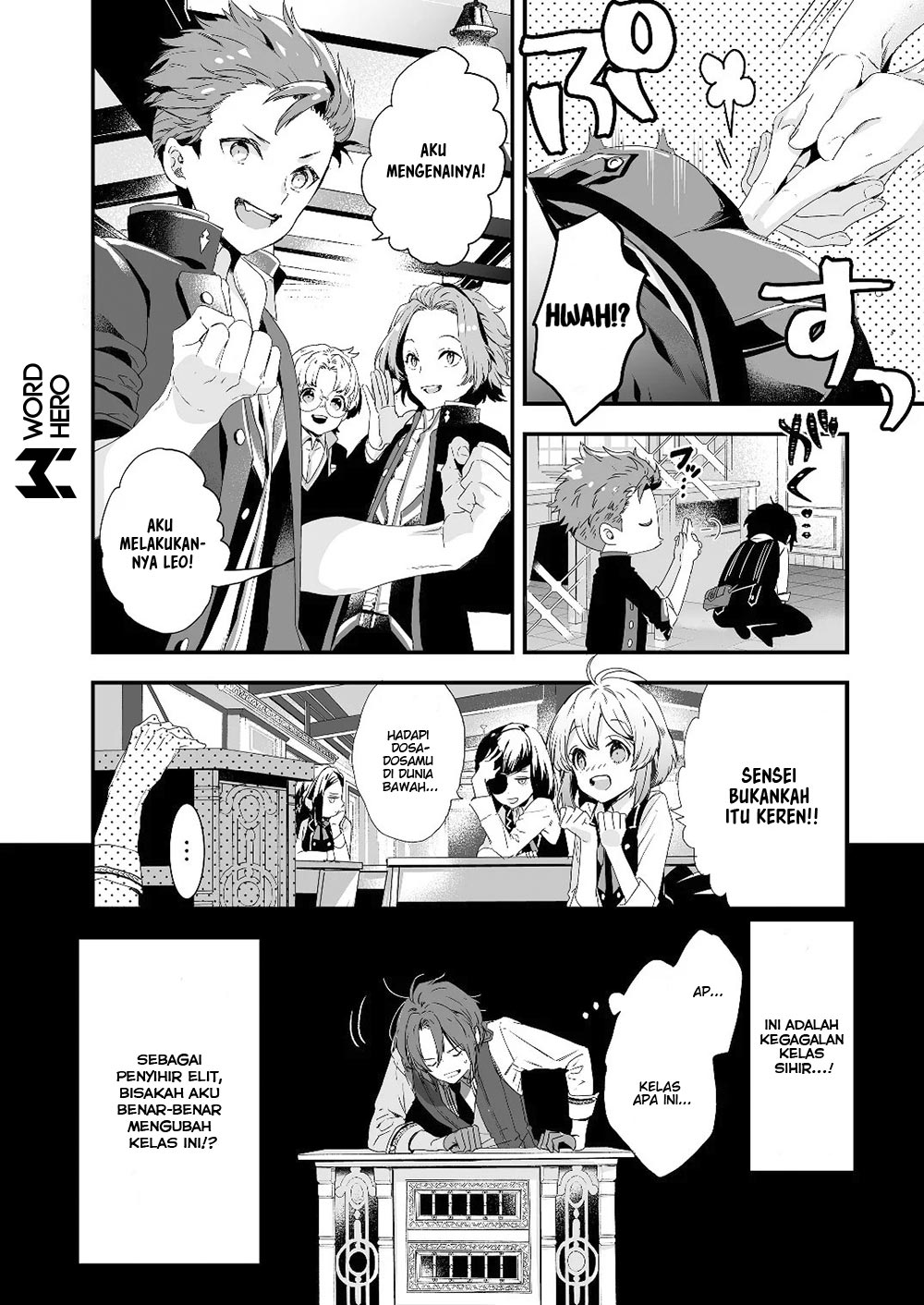 Kyuutei Mahoushi Kubi ni Nattande, Inaka ni Kaette Mahouka no Sensei ni Narimasu Chapter 0 - halaman 7