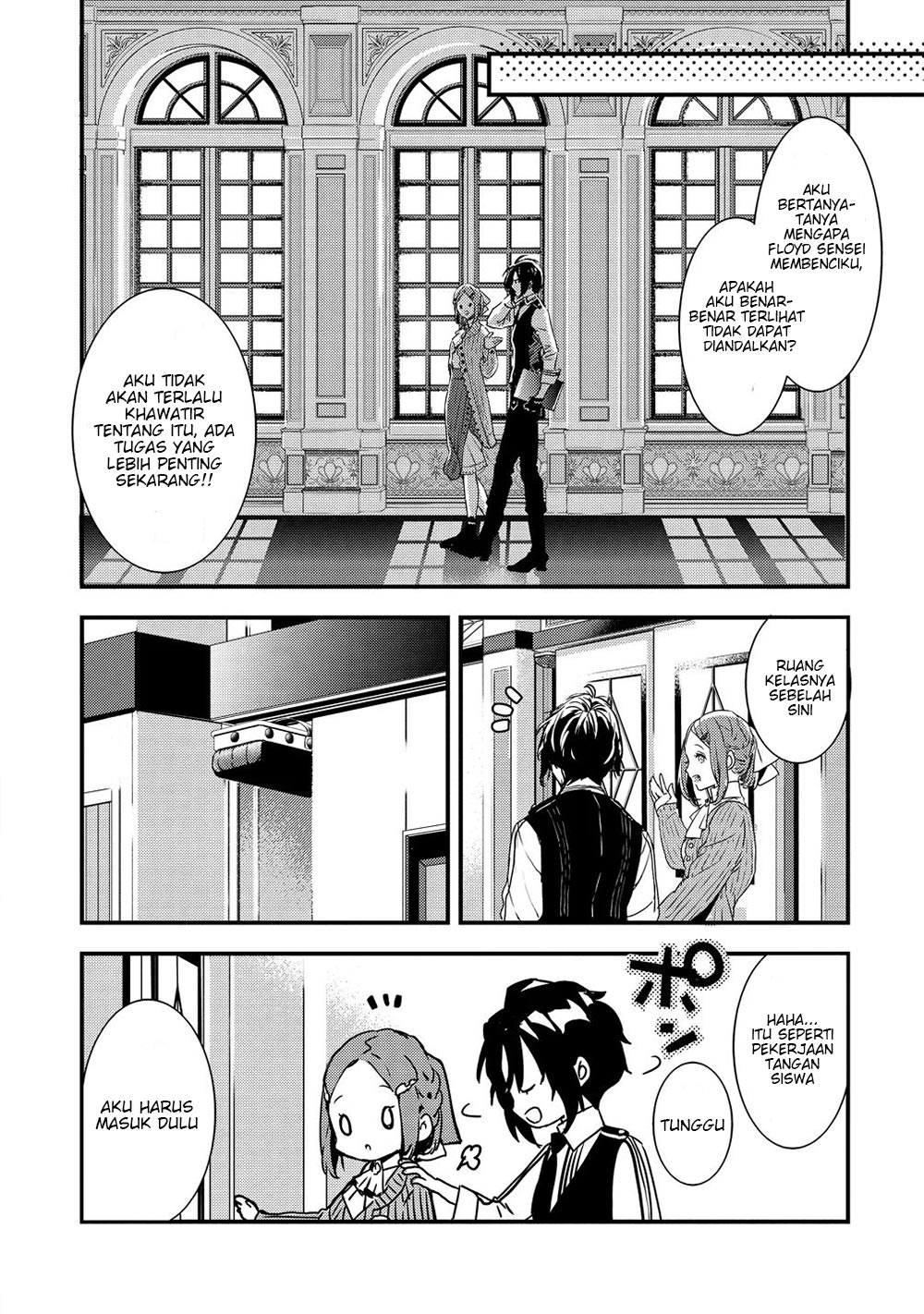 Kyuutei Mahoushi Kubi ni Nattande, Inaka ni Kaette Mahouka no Sensei ni Narimasu Chapter 1 - halaman 10