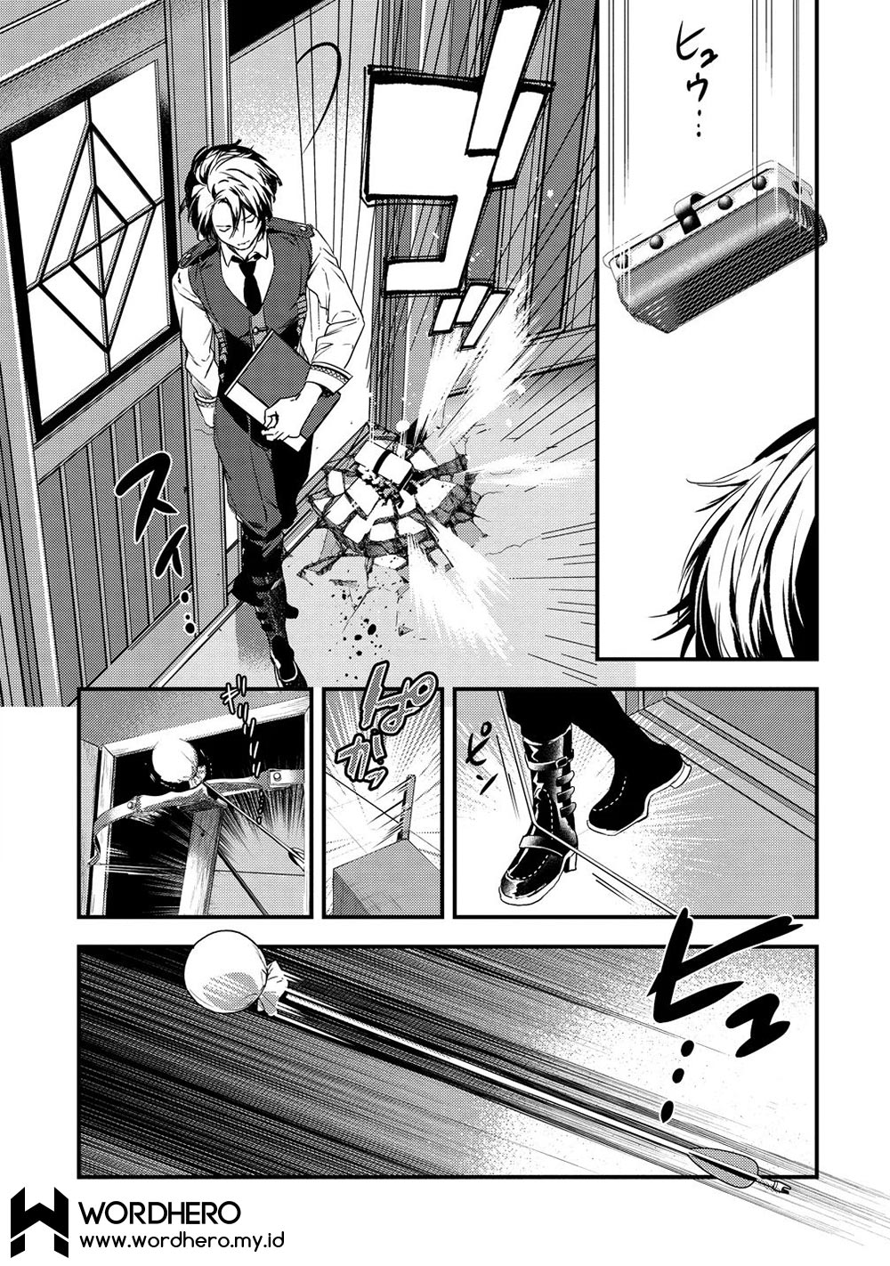 Kyuutei Mahoushi Kubi ni Nattande, Inaka ni Kaette Mahouka no Sensei ni Narimasu Chapter 1 - halaman 12