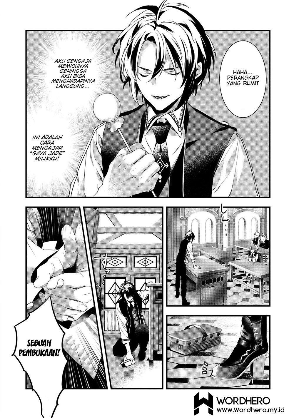 Kyuutei Mahoushi Kubi ni Nattande, Inaka ni Kaette Mahouka no Sensei ni Narimasu Chapter 1 - halaman 14