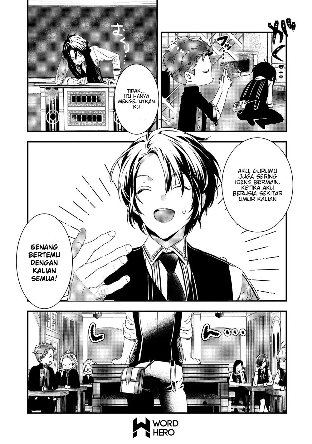 Kyuutei Mahoushi Kubi ni Nattande, Inaka ni Kaette Mahouka no Sensei ni Narimasu Chapter 1 - halaman 16