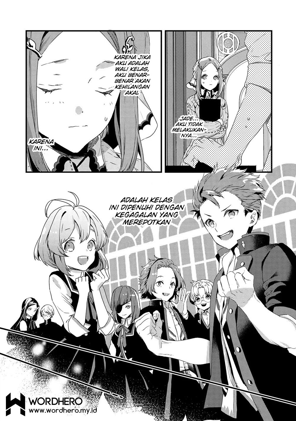 Kyuutei Mahoushi Kubi ni Nattande, Inaka ni Kaette Mahouka no Sensei ni Narimasu Chapter 1 - halaman 18