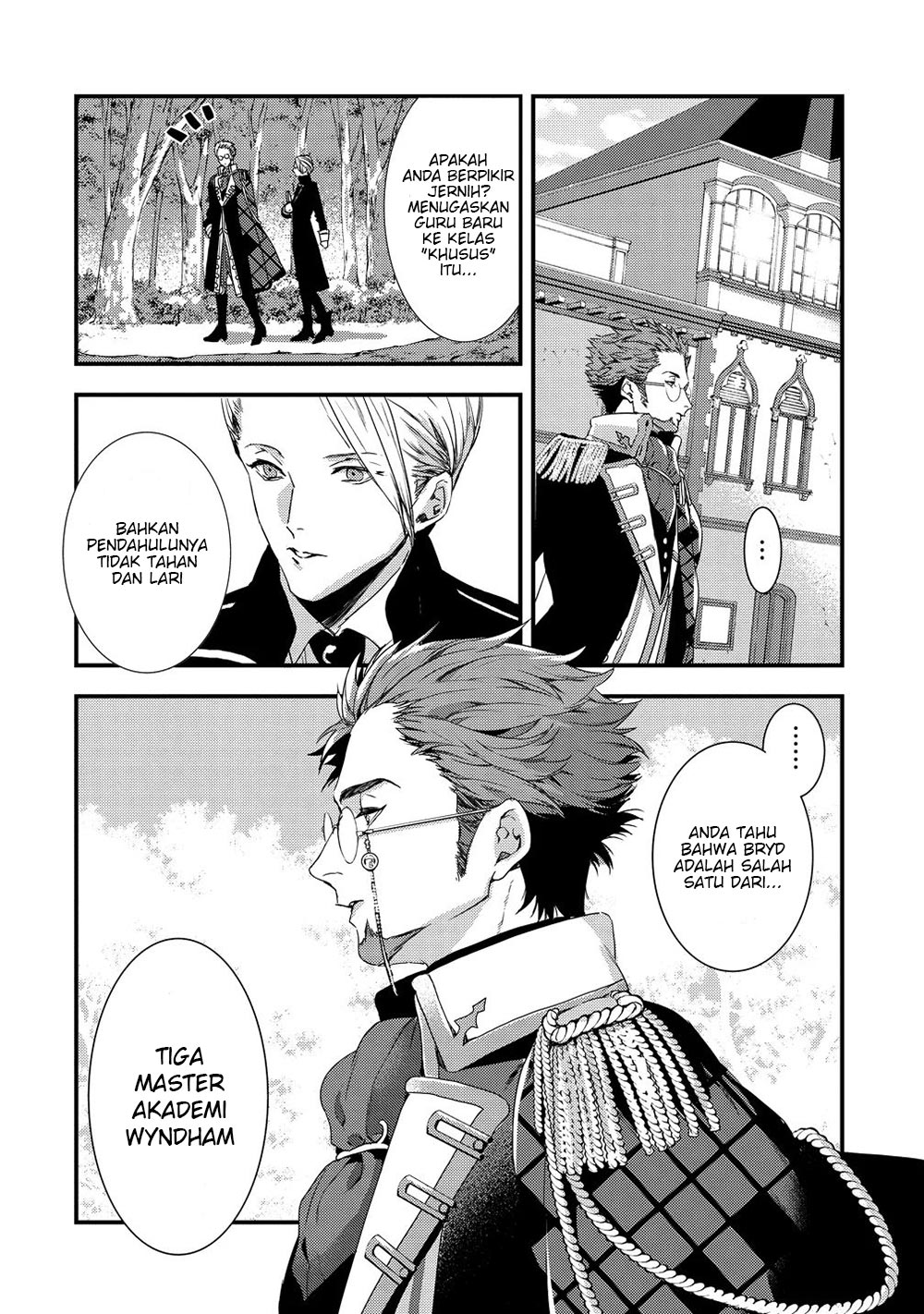 Kyuutei Mahoushi Kubi ni Nattande, Inaka ni Kaette Mahouka no Sensei ni Narimasu Chapter 1 - halaman 19