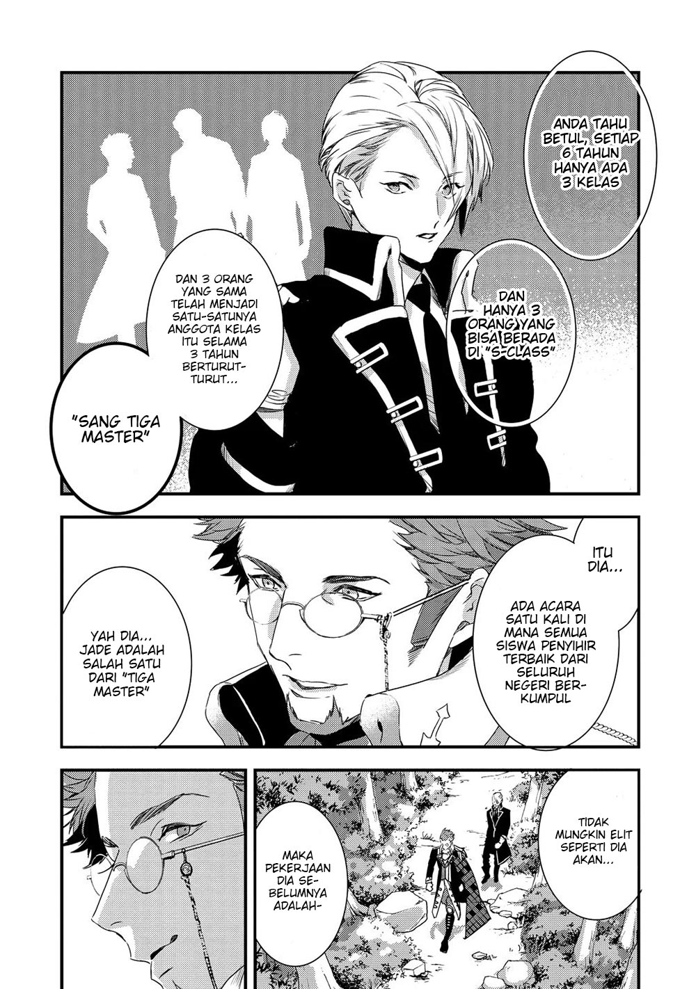 Kyuutei Mahoushi Kubi ni Nattande, Inaka ni Kaette Mahouka no Sensei ni Narimasu Chapter 1 - halaman 20