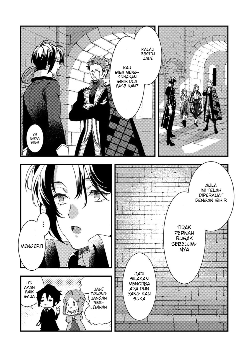Kyuutei Mahoushi Kubi ni Nattande, Inaka ni Kaette Mahouka no Sensei ni Narimasu Chapter 1 - halaman 23
