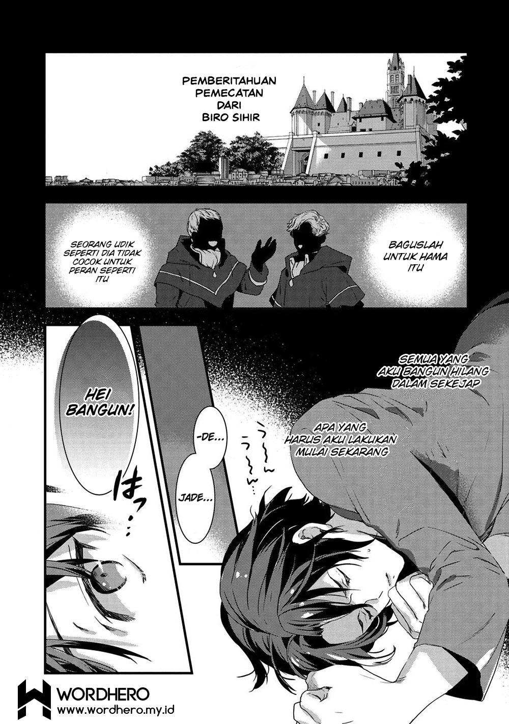 Kyuutei Mahoushi Kubi ni Nattande, Inaka ni Kaette Mahouka no Sensei ni Narimasu Chapter 1 - halaman 3
