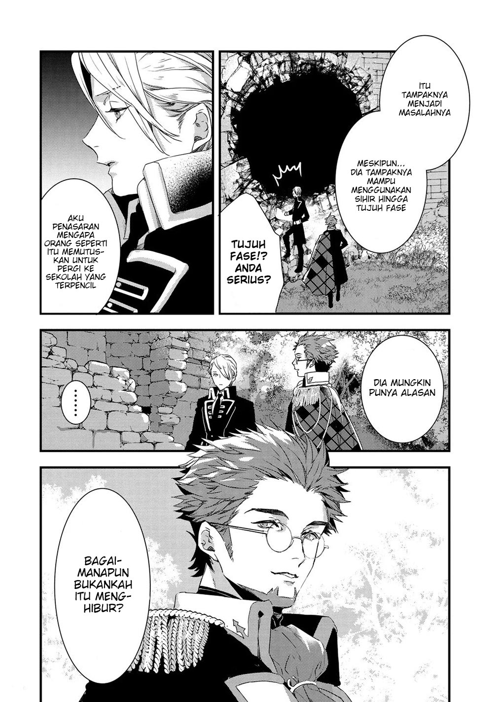 Kyuutei Mahoushi Kubi ni Nattande, Inaka ni Kaette Mahouka no Sensei ni Narimasu Chapter 1 - halaman 30