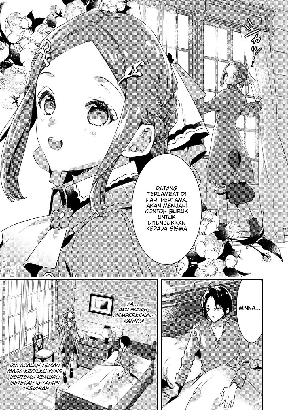 Kyuutei Mahoushi Kubi ni Nattande, Inaka ni Kaette Mahouka no Sensei ni Narimasu Chapter 1 - halaman 4