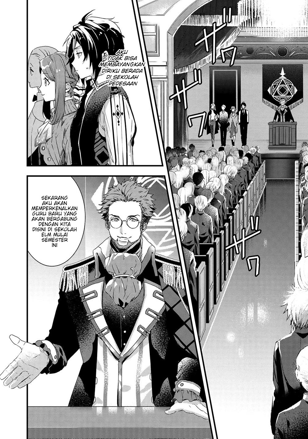 Kyuutei Mahoushi Kubi ni Nattande, Inaka ni Kaette Mahouka no Sensei ni Narimasu Chapter 1 - halaman 6
