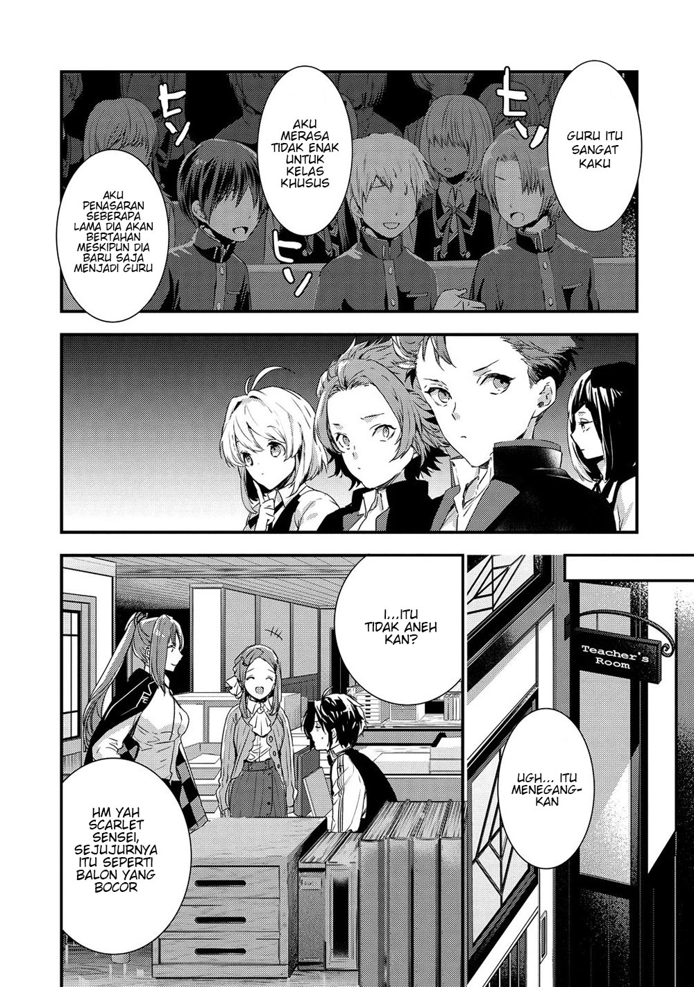 Kyuutei Mahoushi Kubi ni Nattande, Inaka ni Kaette Mahouka no Sensei ni Narimasu Chapter 1 - halaman 8