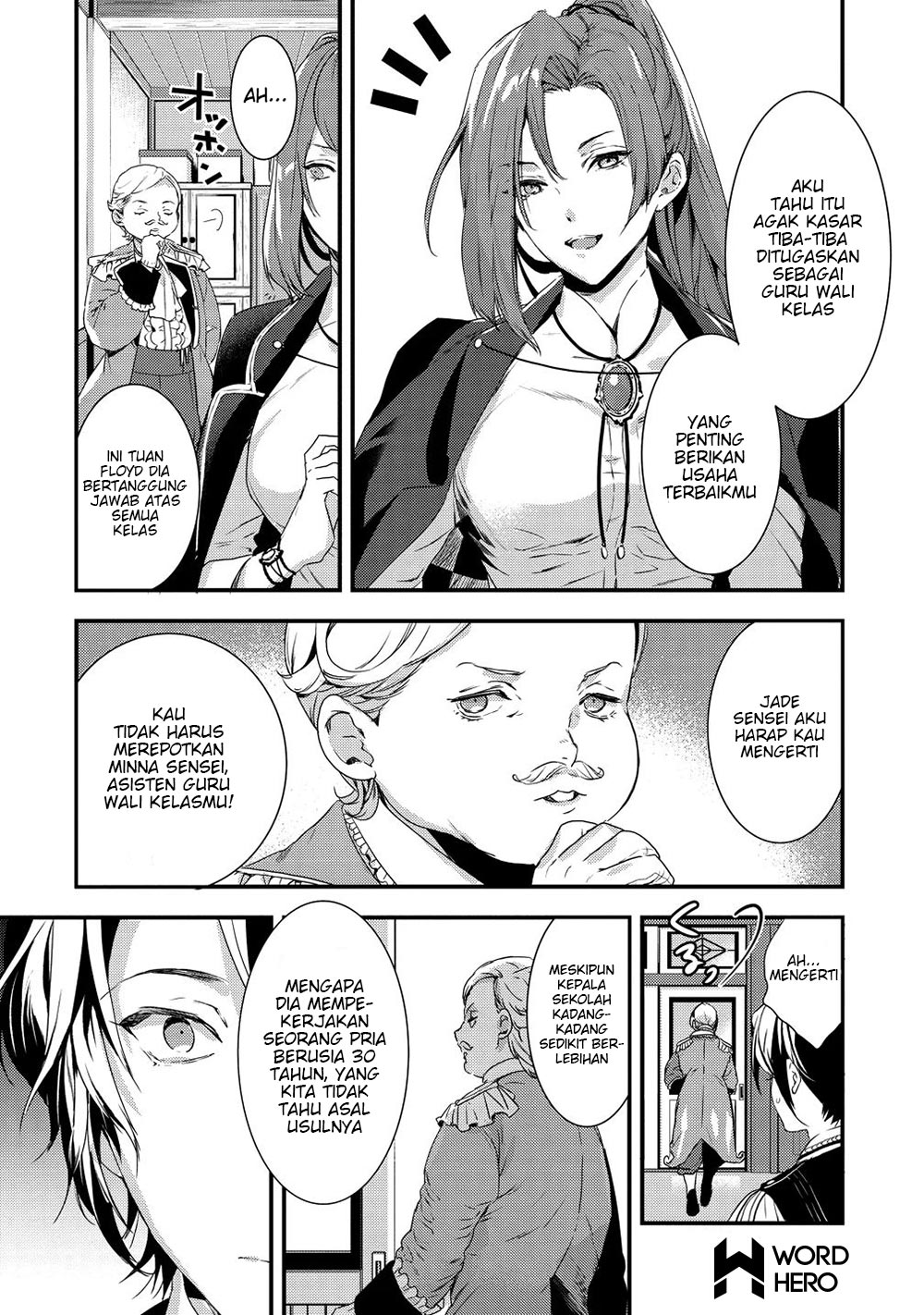Kyuutei Mahoushi Kubi ni Nattande, Inaka ni Kaette Mahouka no Sensei ni Narimasu Chapter 1 - halaman 9
