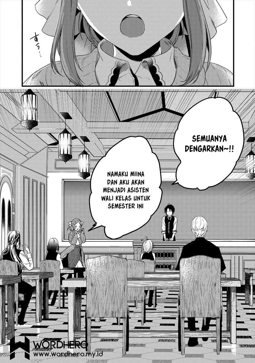 Kyuutei Mahoushi Kubi ni Nattande, Inaka ni Kaette Mahouka no Sensei ni Narimasu Chapter 2 - halaman 3