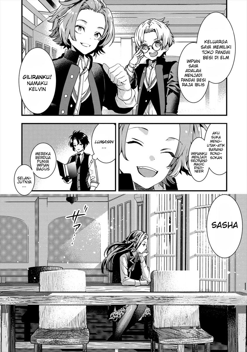 Kyuutei Mahoushi Kubi ni Nattande, Inaka ni Kaette Mahouka no Sensei ni Narimasu Chapter 2 - halaman 7