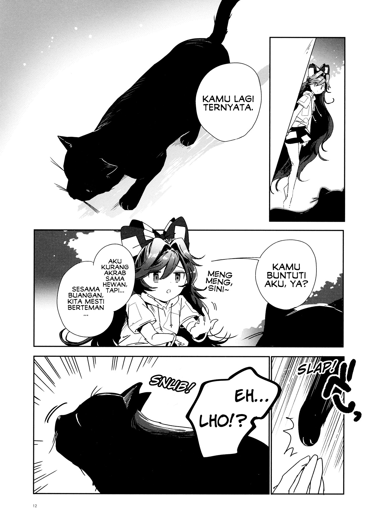 Lady Celestial and the Black Cat Chapter 0 - halaman 12
