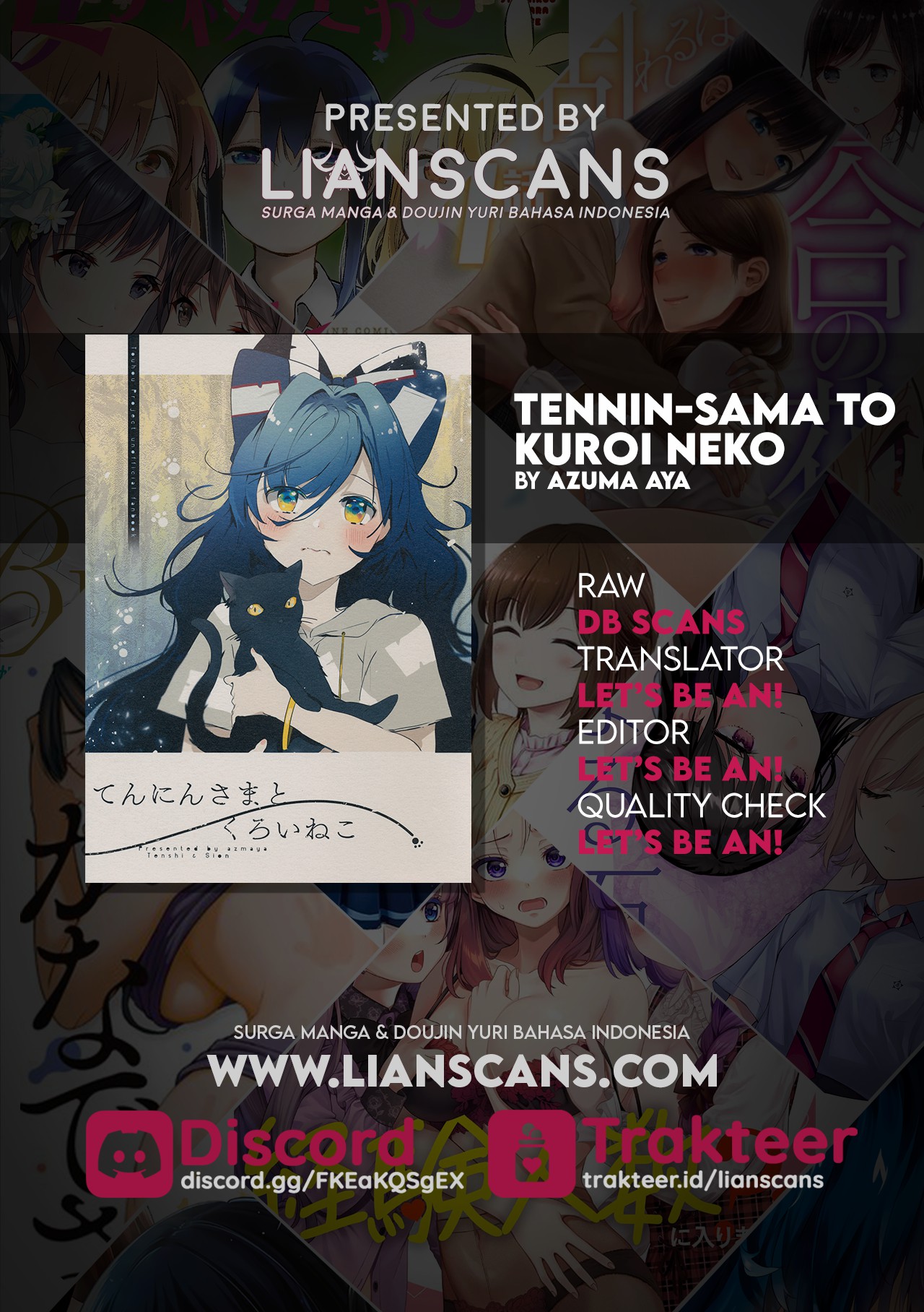 Lady Celestial and the Black Cat Chapter 0 - halaman 20