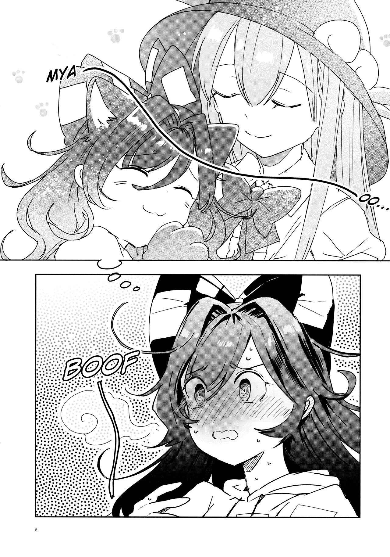 Lady Celestial and the Black Cat Chapter 0 - halaman 8