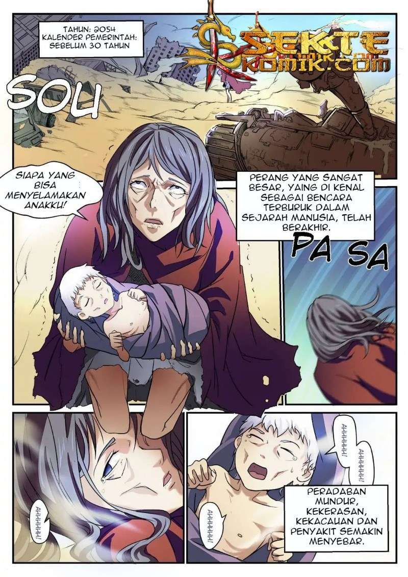 Lady Gladiator Chapter 1 - halaman 4