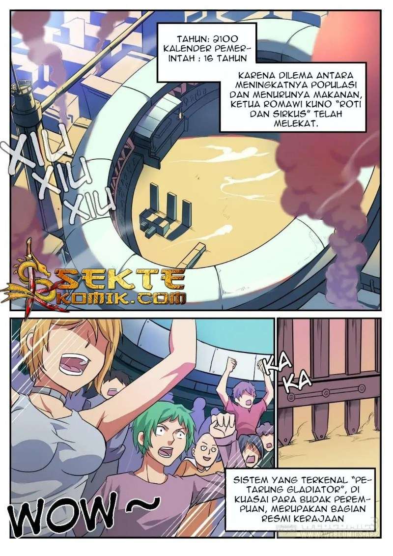 Lady Gladiator Chapter 1 - halaman 5