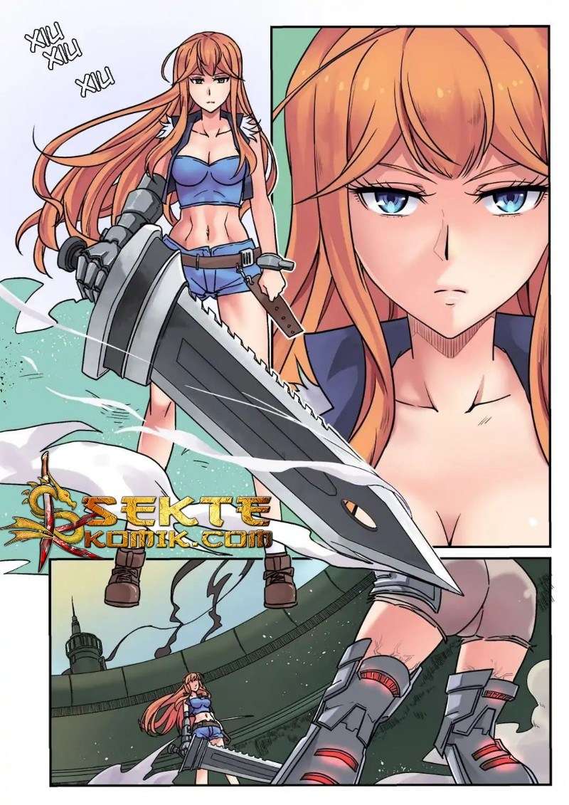 Lady Gladiator Chapter 1 - halaman 6