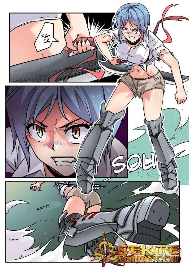 Lady Gladiator Chapter 1 - halaman 7
