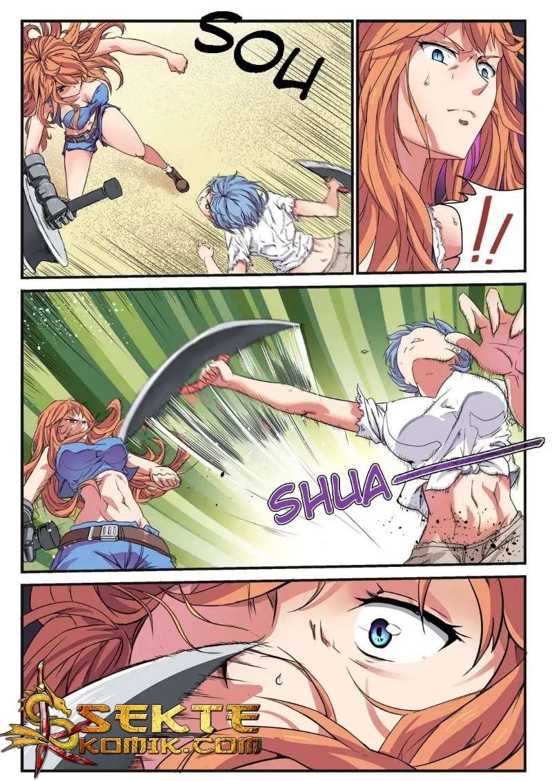 Lady Gladiator Chapter 1 - halaman 8