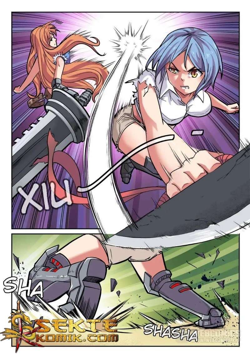 Lady Gladiator Chapter 1 - halaman 9