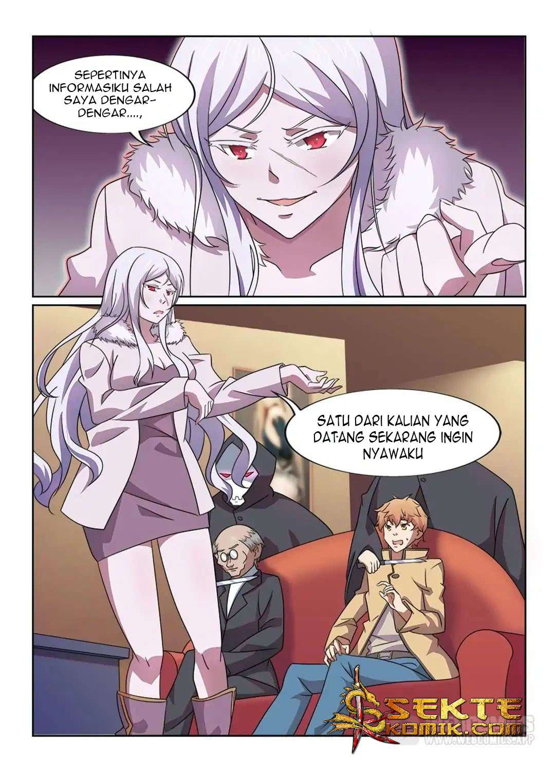 Lady Gladiator Chapter 10 - halaman 5