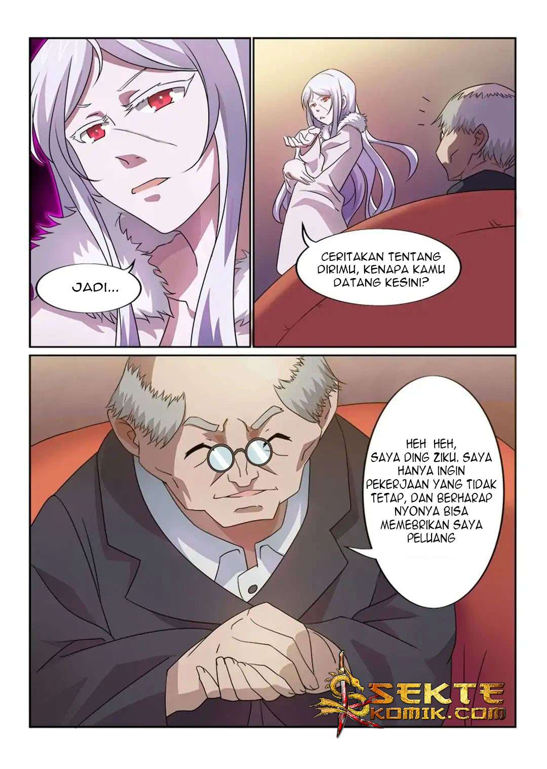 Lady Gladiator Chapter 10 - halaman 6
