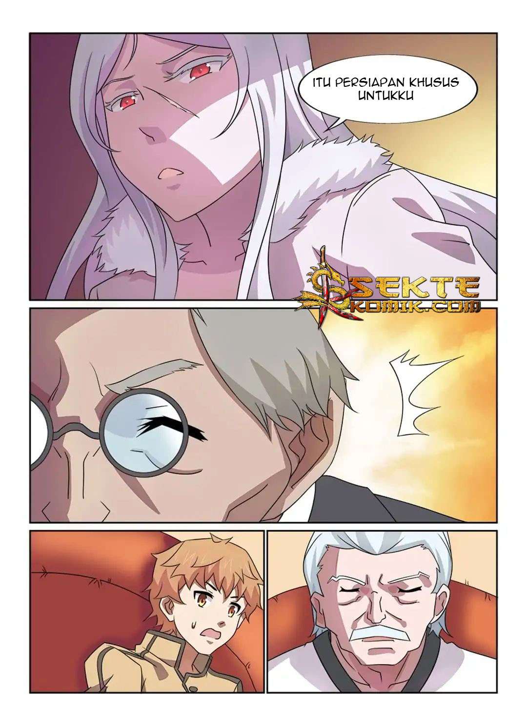 Lady Gladiator Chapter 10 - halaman 8