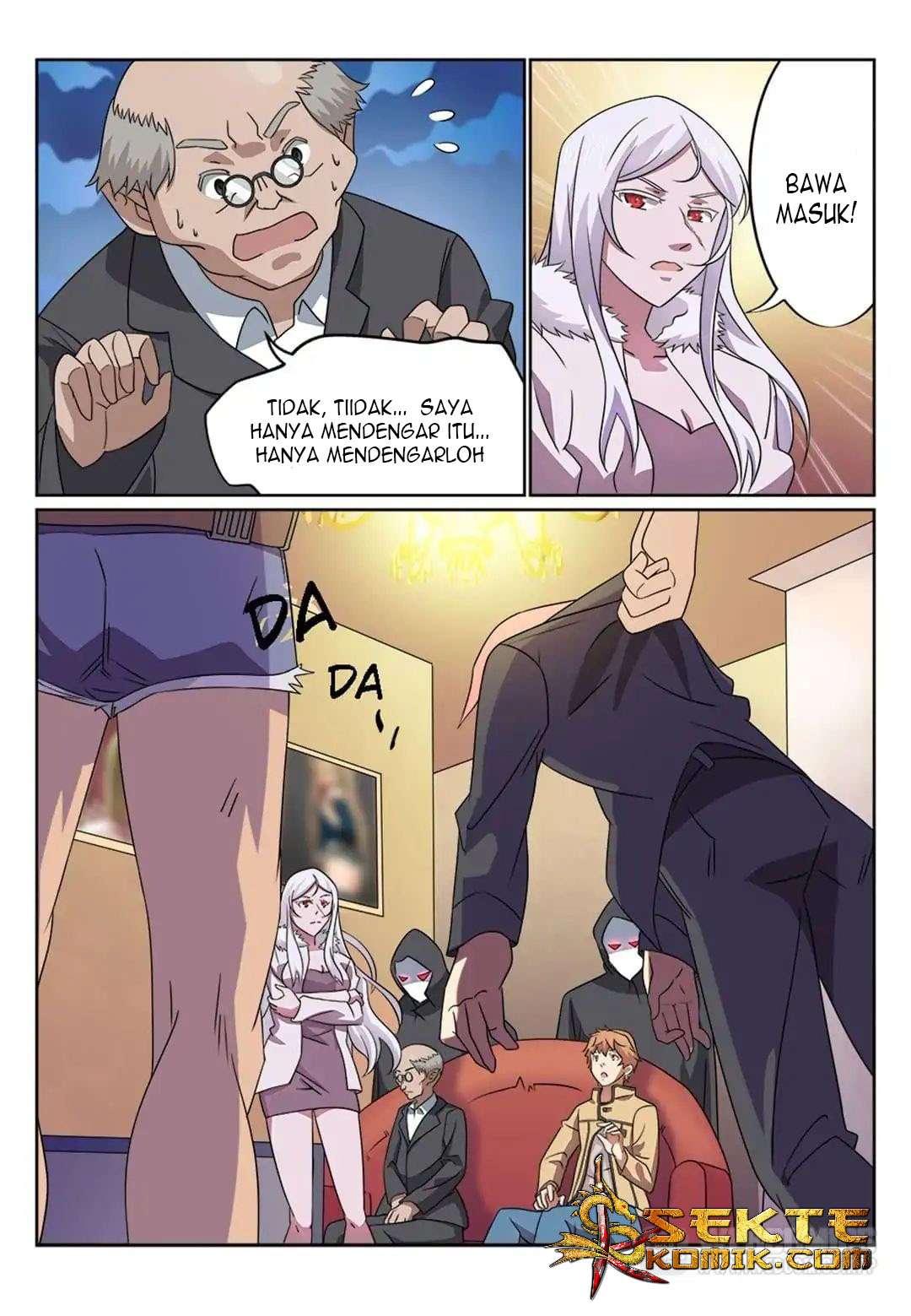Lady Gladiator Chapter 10 - halaman 9