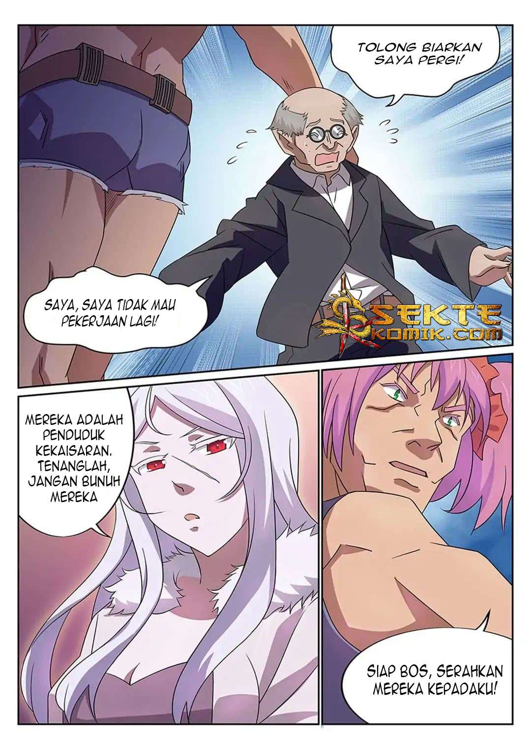 Lady Gladiator Chapter 11 - halaman 5