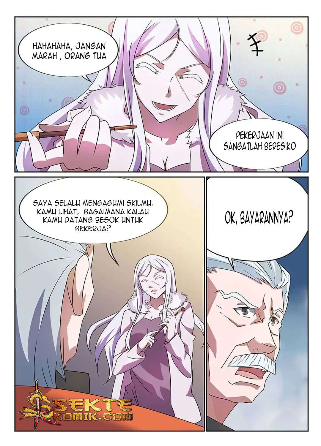 Lady Gladiator Chapter 11 - halaman 7
