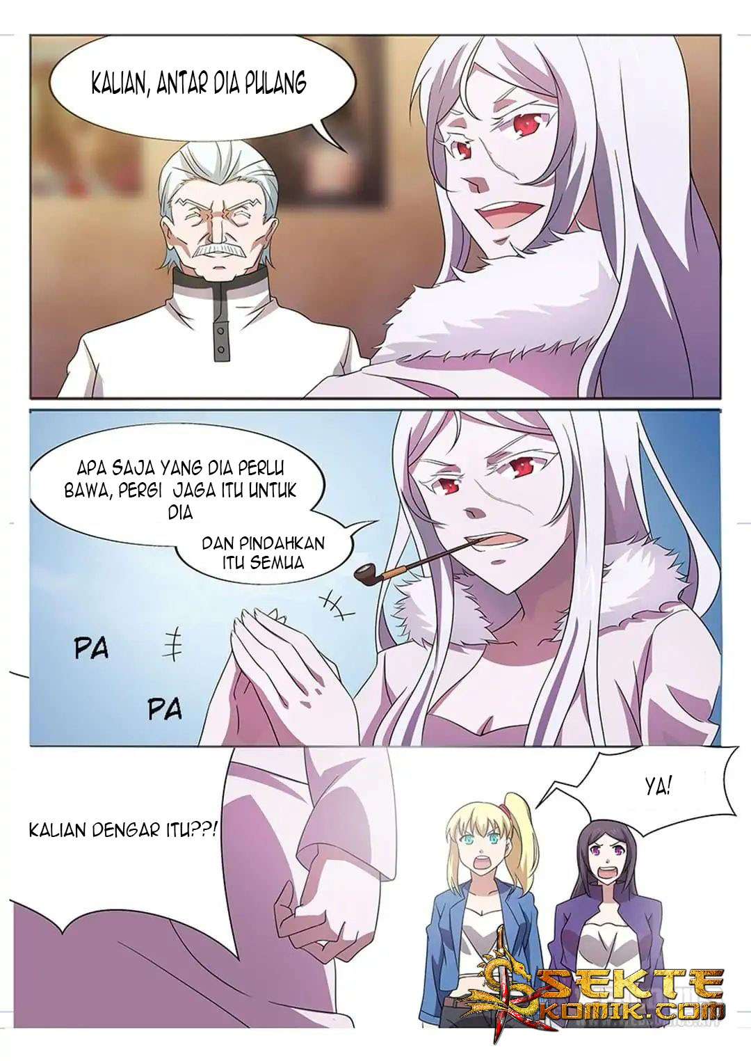 Lady Gladiator Chapter 11 - halaman 8