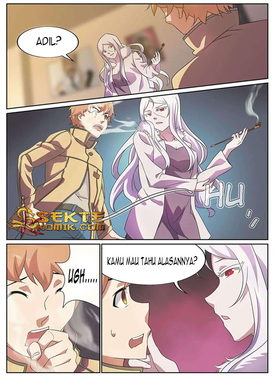 Lady Gladiator Chapter 12 - halaman 3