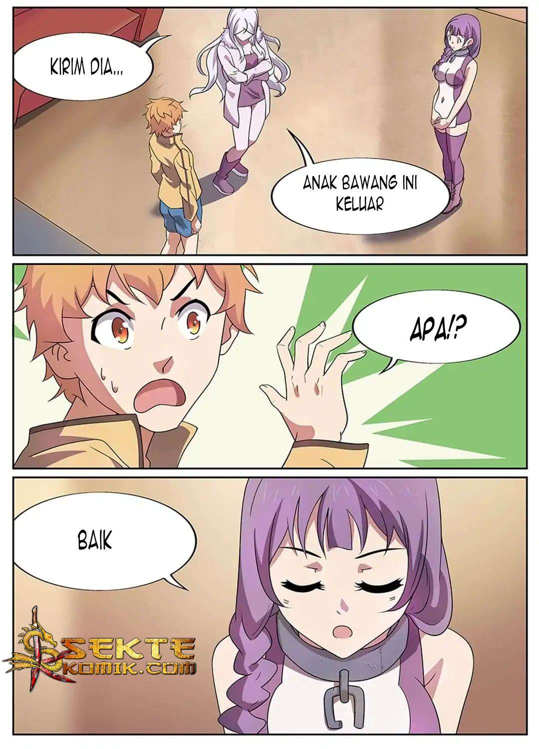 Lady Gladiator Chapter 12 - halaman 5