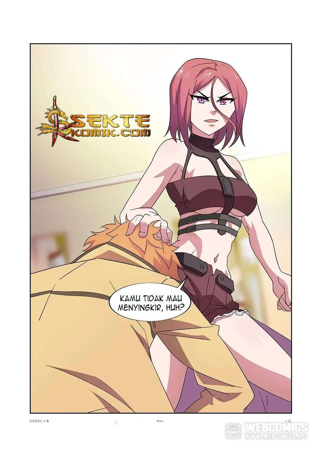 Lady Gladiator Chapter 14 - halaman 2