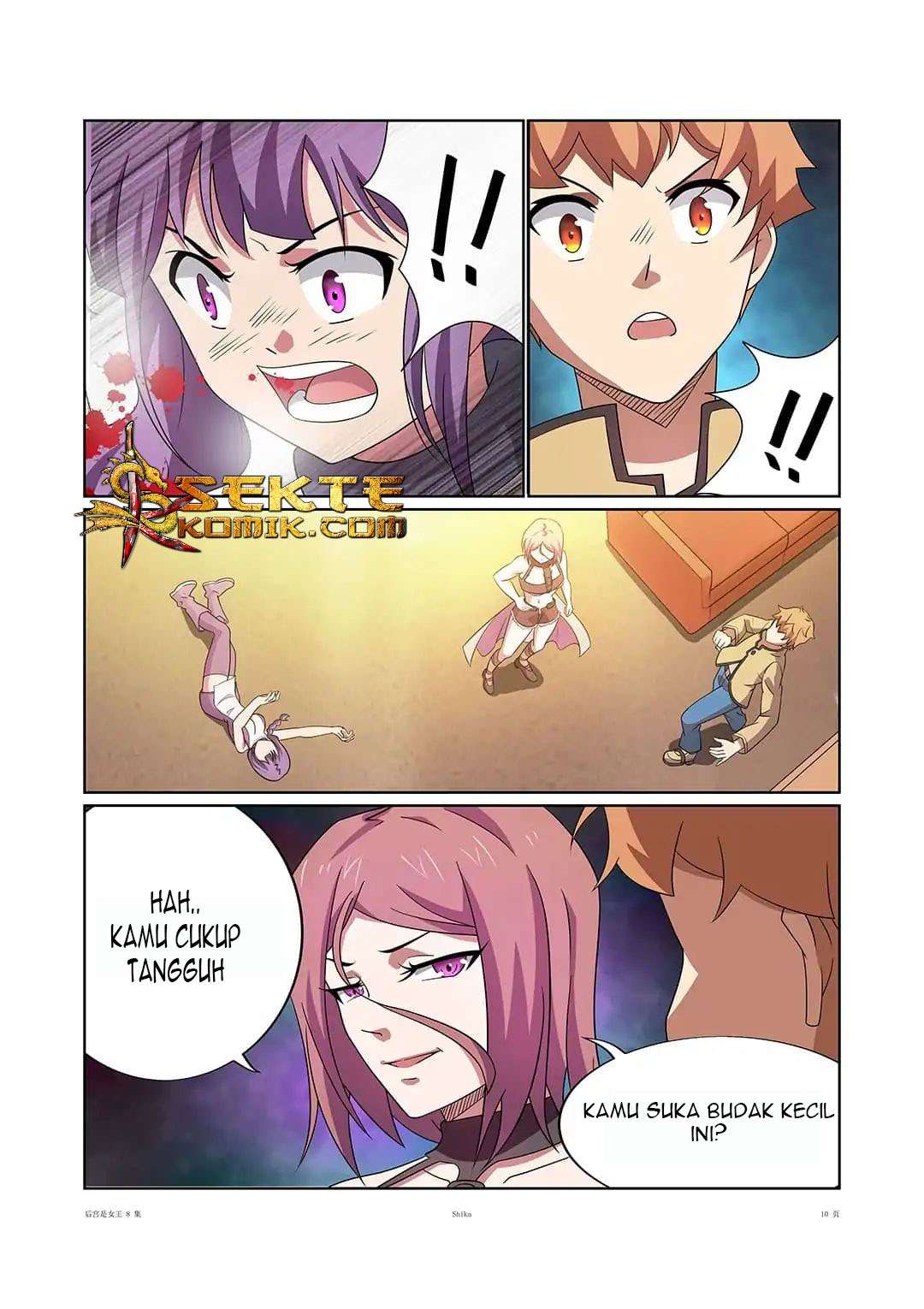 Lady Gladiator Chapter 15 - halaman 3