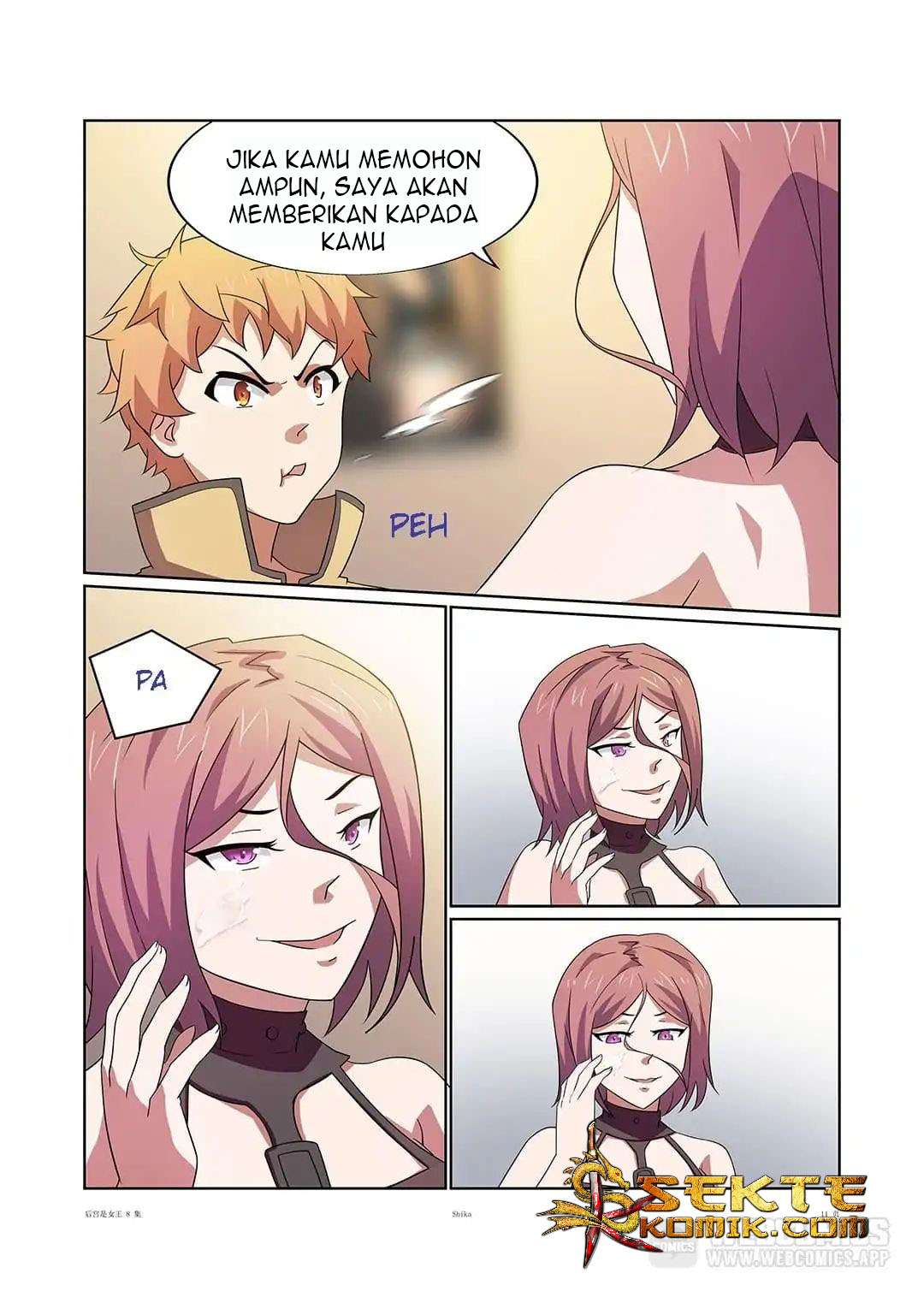 Lady Gladiator Chapter 15 - halaman 4