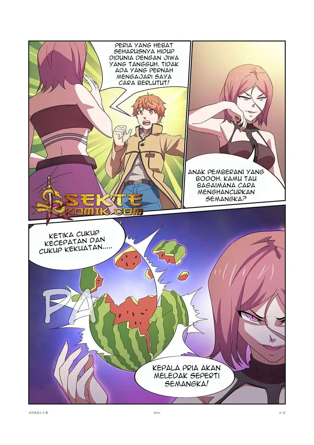 Lady Gladiator Chapter 15 - halaman 5