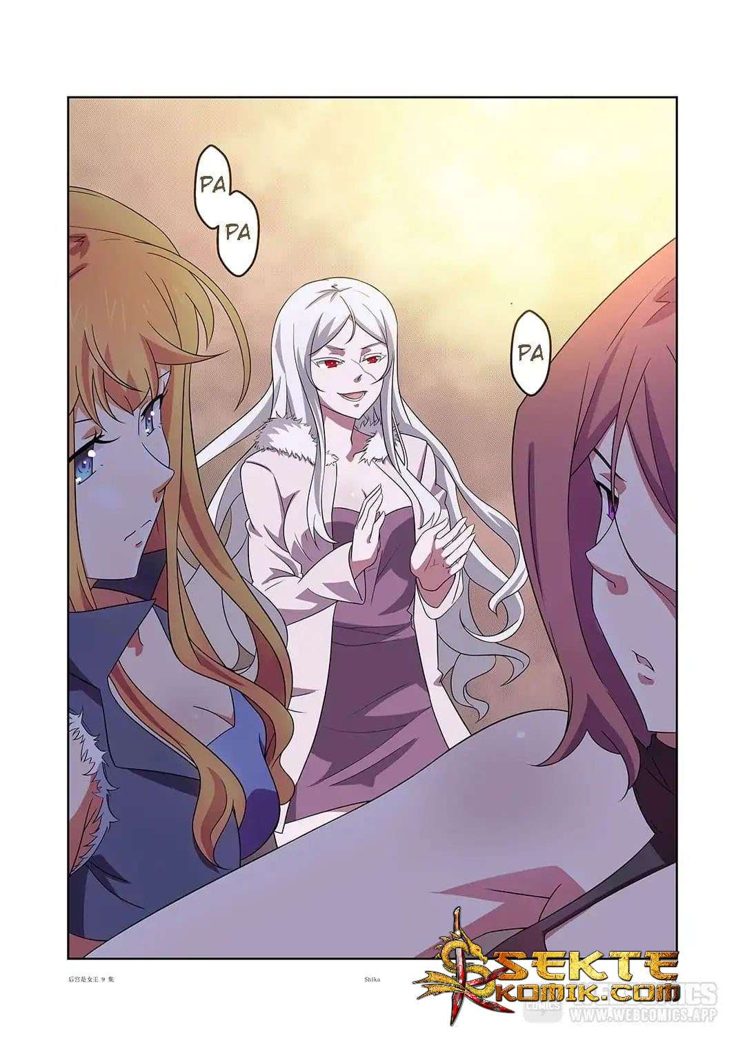 Lady Gladiator Chapter 16 - halaman 3
