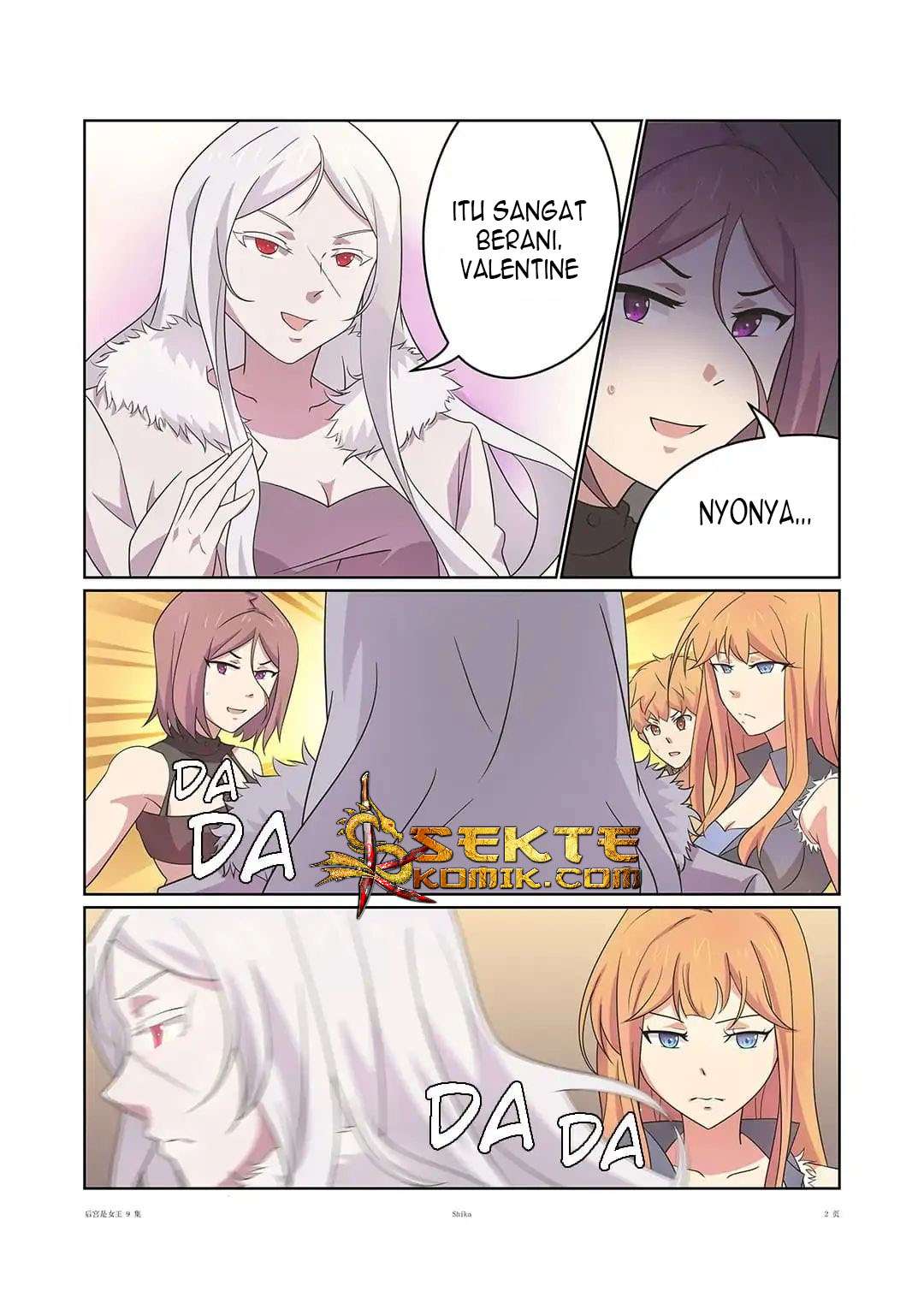 Lady Gladiator Chapter 16 - halaman 4