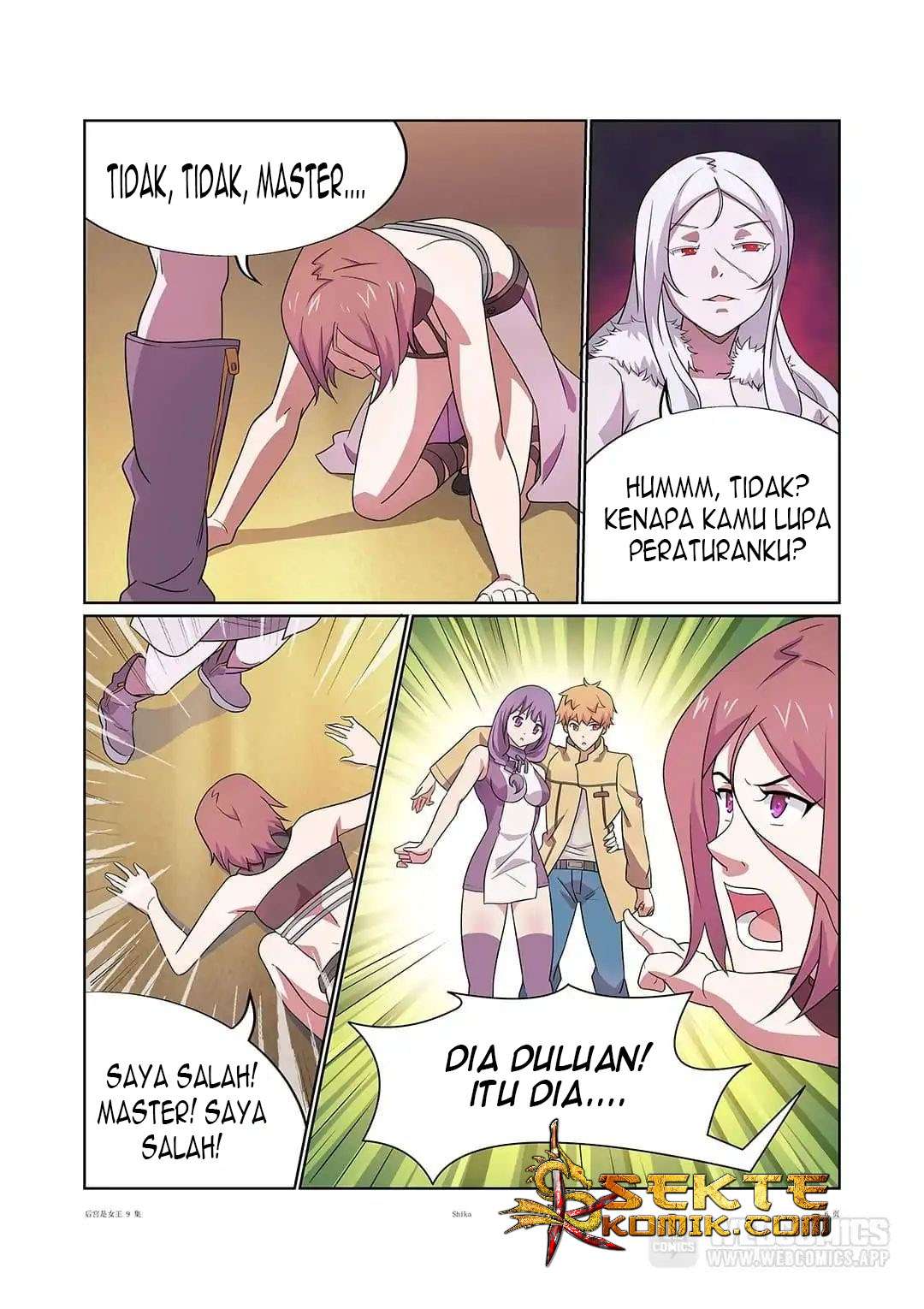 Lady Gladiator Chapter 16 - halaman 7