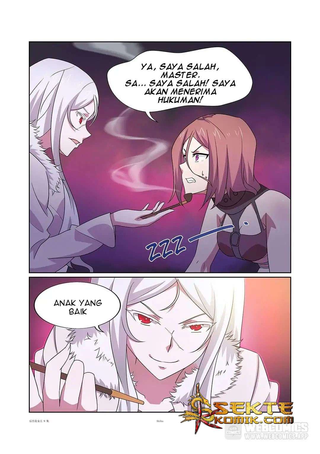 Lady Gladiator Chapter 16 - halaman 9