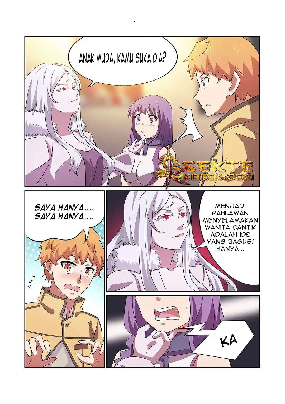 Lady Gladiator Chapter 17 - halaman 3